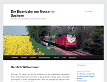 Tablet Screenshot of eisenbahn-um-nossen.de